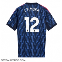 Arsenal Jurrien Timber #12 Replika Bortedrakt 2025-26 Kortermet