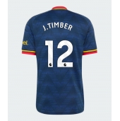 Arsenal Jurrien Timber #12 Replika Bortedrakt 2026-27 Kortermet