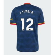 Arsenal Jurrien Timber #12 Replika Bortedrakt 2026-27 Kortermet