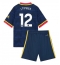 Arsenal Jurrien Timber #12 Replika Bortedrakt Barn 2026-27 Kortermet (+ bukser)