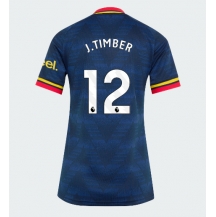 Arsenal Jurrien Timber #12 Replika Bortedrakt Dame 2026-27 Kortermet