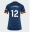 Arsenal Jurrien Timber #12 Replika Bortedrakt Dame 2026-27 Kortermet