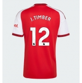Arsenal Jurrien Timber #12 Replika Hjemmedrakt 2026-27 Kortermet