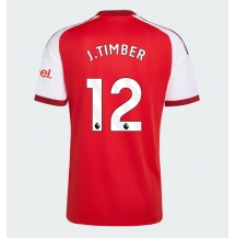 Arsenal Jurrien Timber #12 Replika Hjemmedrakt 2026-27 Kortermet