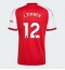 Arsenal Jurrien Timber #12 Replika Hjemmedrakt 2026-27 Kortermet Arsenal Jurrien Timber #12 Replika Hjemmedrakt 2026-27 Kortermet