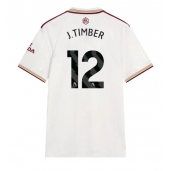 Arsenal Jurrien Timber #12 Replika Tredjedrakt 2025-26 Kortermet