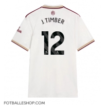 Arsenal Jurrien Timber #12 Replika Tredjedrakt 2025-26 Kortermet
