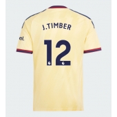 Arsenal Jurrien Timber #12 Replika Tredjedrakt 2026-27 Kortermet