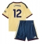 Arsenal Jurrien Timber #12 Replika Tredjedrakt Barn 2026-27 Kortermet (+ bukser)