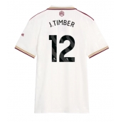 Arsenal Jurrien Timber #12 Replika Tredjedrakt Dame 2025-26 Kortermet