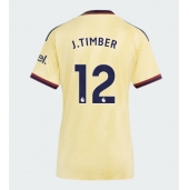 Arsenal Jurrien Timber #12 Replika Tredjedrakt Dame 2026-27 Kortermet