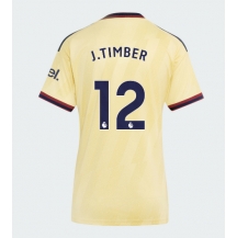 Arsenal Jurrien Timber #12 Replika Tredjedrakt Dame 2026-27 Kortermet