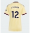 Arsenal Jurrien Timber #12 Replika Tredjedrakt Dame 2026-27 Kortermet