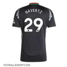 Arsenal Kai Havertz #29 Replika Bortedrakt 2024-25 Kortermet