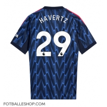 Arsenal Kai Havertz #29 Replika Bortedrakt 2025-26 Kortermet