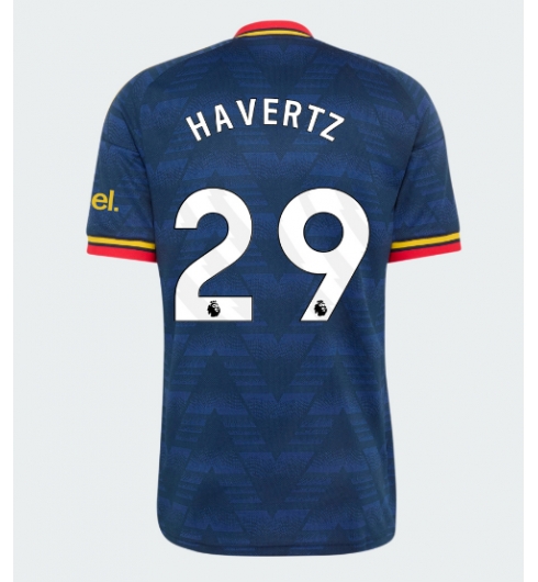 Arsenal Kai Havertz #29 Replika Bortedrakt 2026-27 Kortermet Arsenal Kai Havertz #29 Replika Bortedrakt 2026-27 Kortermet