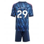 Arsenal Kai Havertz #29 Replika Bortedrakt Barn 2025-26 Kortermet (+ bukser)