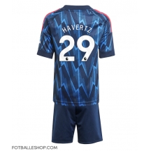 Arsenal Kai Havertz #29 Replika Bortedrakt Barn 2025-26 Kortermet (+ bukser)