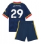 Arsenal Kai Havertz #29 Replika Bortedrakt Barn 2026-27 Kortermet (+ bukser)