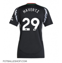Arsenal Kai Havertz #29 Replika Bortedrakt Dame 2024-25 Kortermet