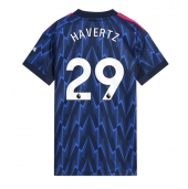Arsenal Kai Havertz #29 Replika Bortedrakt Dame 2025-26 Kortermet