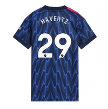 Arsenal Kai Havertz #29 Replika Bortedrakt Dame 2025-26 Kortermet
