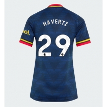 Arsenal Kai Havertz #29 Replika Bortedrakt Dame 2026-27 Kortermet