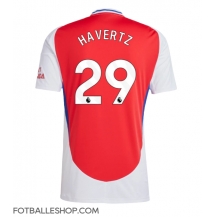 Arsenal Kai Havertz #29 Replika Hjemmedrakt 2024-25 Kortermet