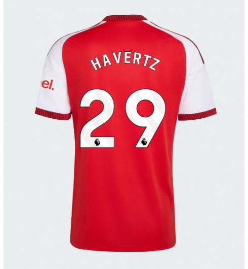 Arsenal Kai Havertz #29 Replika Hjemmedrakt 2026-27 Kortermet Arsenal Kai Havertz #29 Replika Hjemmedrakt 2026-27 Kortermet