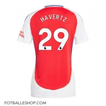 Arsenal Kai Havertz #29 Replika Hjemmedrakt Dame 2024-25 Kortermet