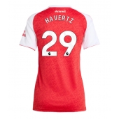 Arsenal Kai Havertz #29 Replika Hjemmedrakt Dame 2025-26 Kortermet