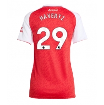 Arsenal Kai Havertz #29 Replika Hjemmedrakt Dame 2025-26 Kortermet