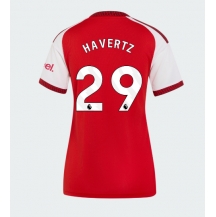 Arsenal Kai Havertz #29 Replika Hjemmedrakt Dame 2026-27 Kortermet