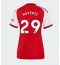 Arsenal Kai Havertz #29 Replika Hjemmedrakt Dame 2026-27 Kortermet Arsenal Kai Havertz #29 Replika Hjemmedrakt Dame 2026-27 Kortermet