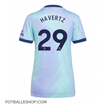Arsenal Kai Havertz #29 Replika Tredjedrakt Dame 2024-25 Kortermet