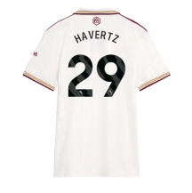 Arsenal Kai Havertz #29 Replika Tredjedrakt Dame 2025-26 Kortermet
