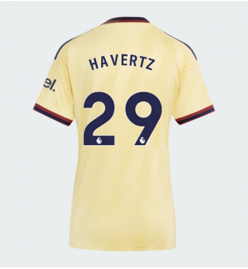 Arsenal Kai Havertz #29 Replika Tredjedrakt Dame 2026-27 Kortermet Arsenal Kai Havertz #29 Replika Tredjedrakt Dame 2026-27 Kortermet