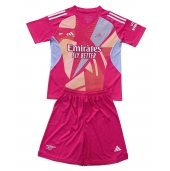 Arsenal Keeper Replika Bortedrakt Barn 2024-25 Kortermet (+ bukser)