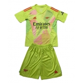 Arsenal Keeper Replika Hjemmedrakt Barn 2024-25 Kortermet (+ bukser)