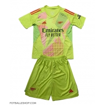 Arsenal Keeper Replika Hjemmedrakt Barn 2024-25 Kortermet (+ bukser)