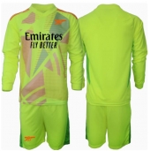 Arsenal Keeper Replika Hjemmedrakt Barn 2024-25 Langermet (+ bukser)