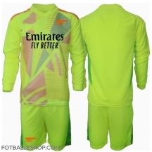 Arsenal Keeper Replika Hjemmedrakt Barn 2024-25 Langermet (+ bukser)