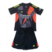 Arsenal Keeper Replika Tredjedrakt Barn 2024-25 Kortermet (+ bukser)