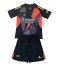 Arsenal Keeper Replika Tredjedrakt Barn 2024-25 Kortermet (+ bukser)