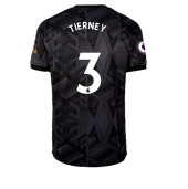 Arsenal Kieran Tierney #3 Replika Bortedrakt 2022-23 Kortermet