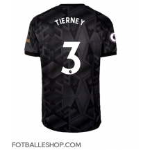 Arsenal Kieran Tierney #3 Replika Bortedrakt 2022-23 Kortermet