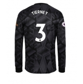 Arsenal Kieran Tierney #3 Replika Bortedrakt 2022-23 Langermet