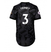 Arsenal Kieran Tierney #3 Replika Bortedrakt Dame 2022-23 Kortermet