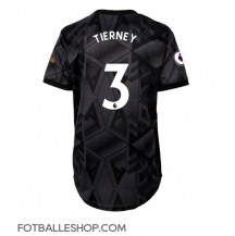 Arsenal Kieran Tierney #3 Replika Bortedrakt Dame 2022-23 Kortermet