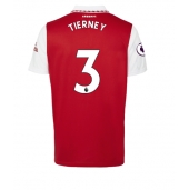 Arsenal Kieran Tierney #3 Replika Hjemmedrakt 2022-23 Kortermet